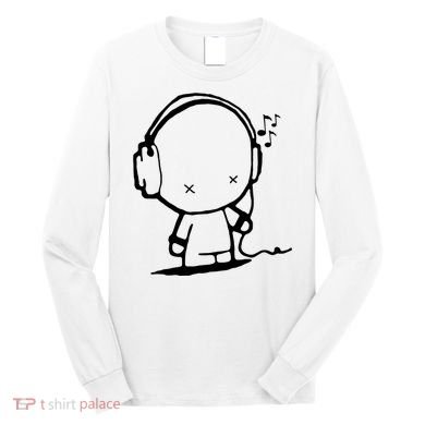 Pop Culture Meme Music Long Sleeve Shirt