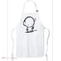 Pop Culture Meme Music Apron thumb 0