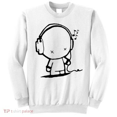 Pop Culture Meme Music Sweatshirt