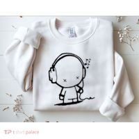 Pop Culture Meme Music Sweatshirt thumb 2