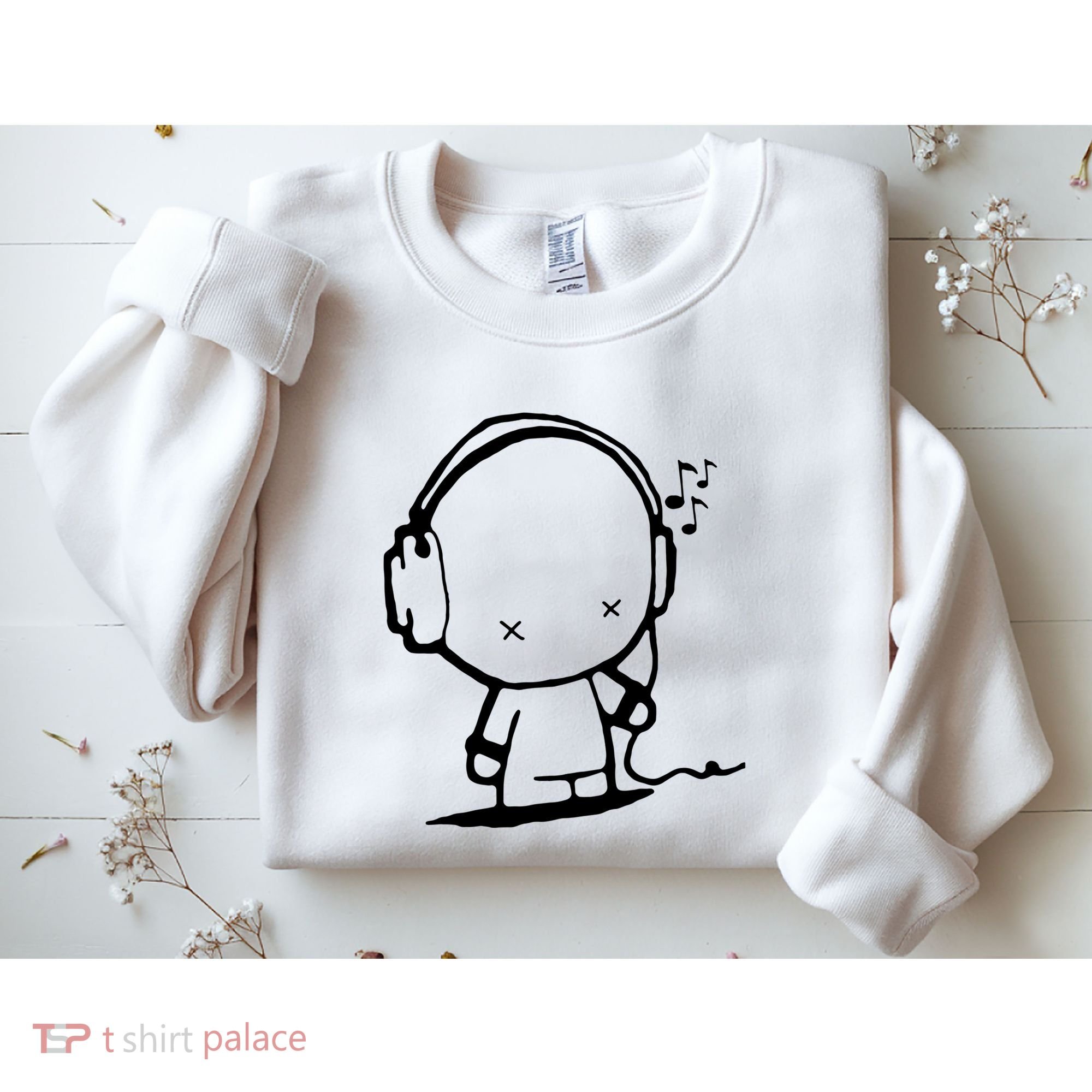 Pop Culture Meme Music Sweatshirt