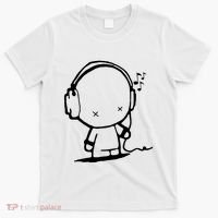 Pop Culture Meme Music T-Shirt thumb 0