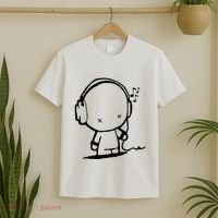 Pop Culture Meme Music T-Shirt thumb 2