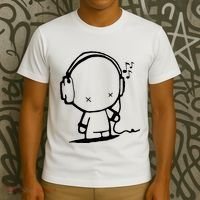 Pop Culture Meme Music T-Shirt thumb 3