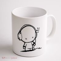 Pop Culture Meme Music Coffee Mug thumb 1