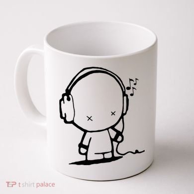 Pop Culture Meme Music Coffee Mug