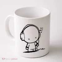 Pop Culture Meme Music Coffee Mug thumb 0