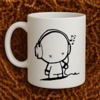 Pop Culture Meme Music Coffee Mug thumb 2