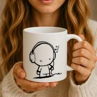 Pop Culture Meme Music Coffee Mug thumb 3