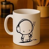 Pop Culture Meme Music Coffee Mug thumb 4