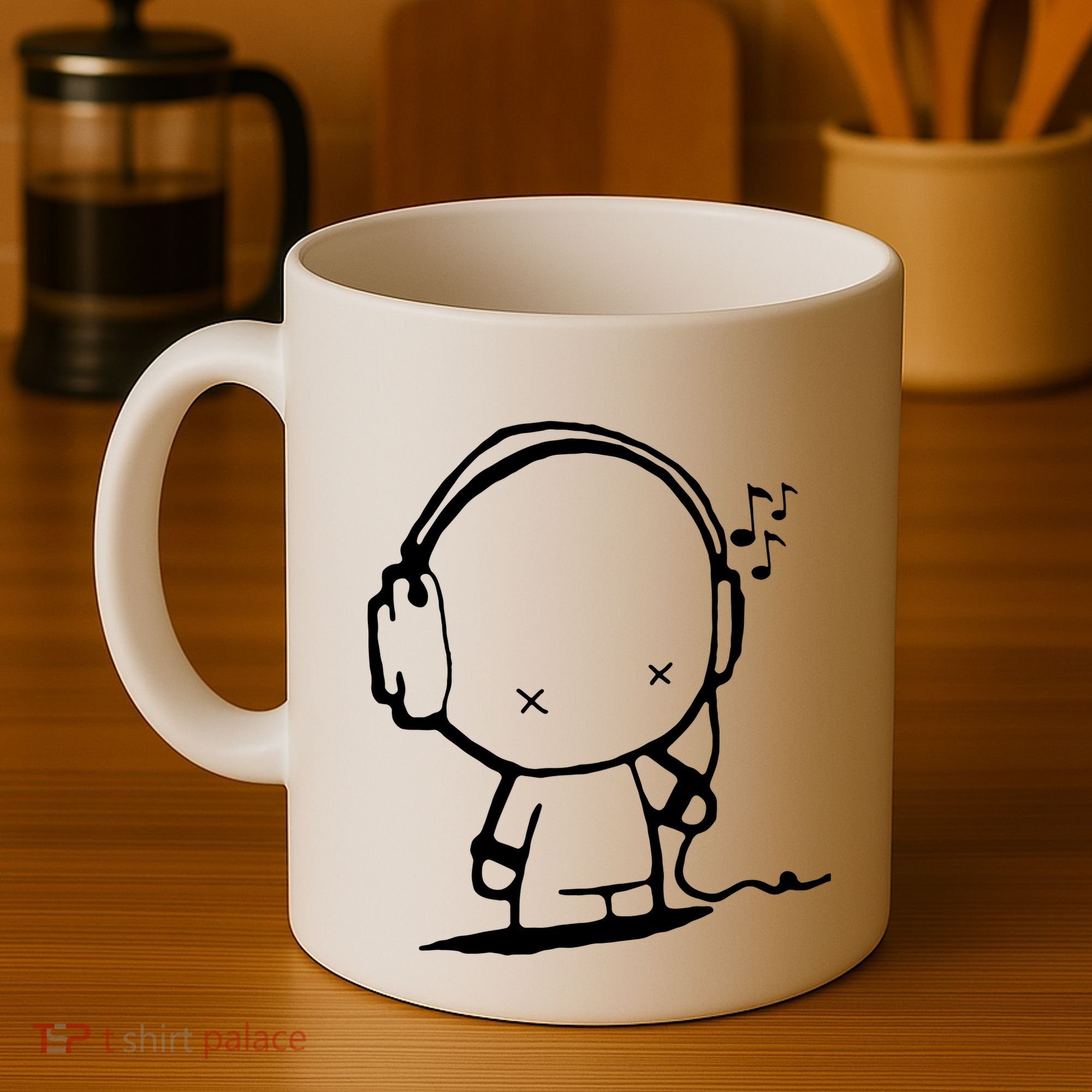 Pop Culture Meme Music Coffee Mug
