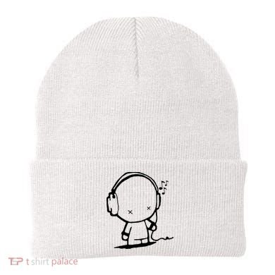 Pop Culture Meme Music Beanie