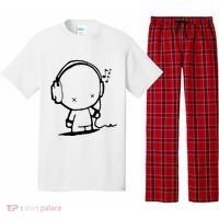 Pop Culture Meme Music Pajama Set thumb 0
