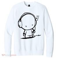 Pop Culture Meme Music V.I.T. Fleece Crew Sweatshirt thumb 0