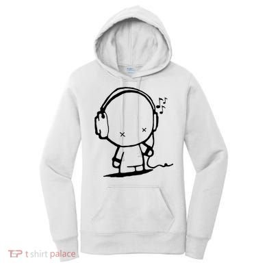 Pop Culture Meme Music Women's Hoodie