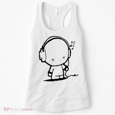 Pop Culture Meme Music Women's Tank Top
