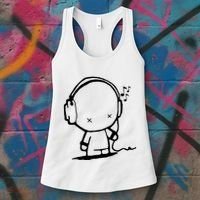 Pop Culture Meme Music Women's Tank Top thumb 3