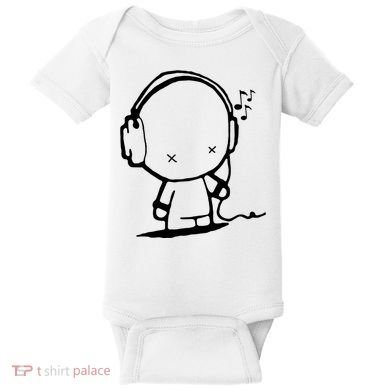 Pop Culture Meme Music Baby Bodysuit