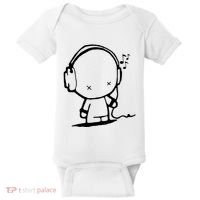Pop Culture Meme Music Baby Bodysuit thumb 0