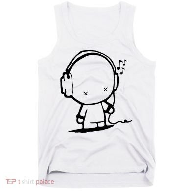 Pop Culture Meme Music Tank Top