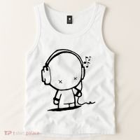 Pop Culture Meme Music Tank Top thumb 2