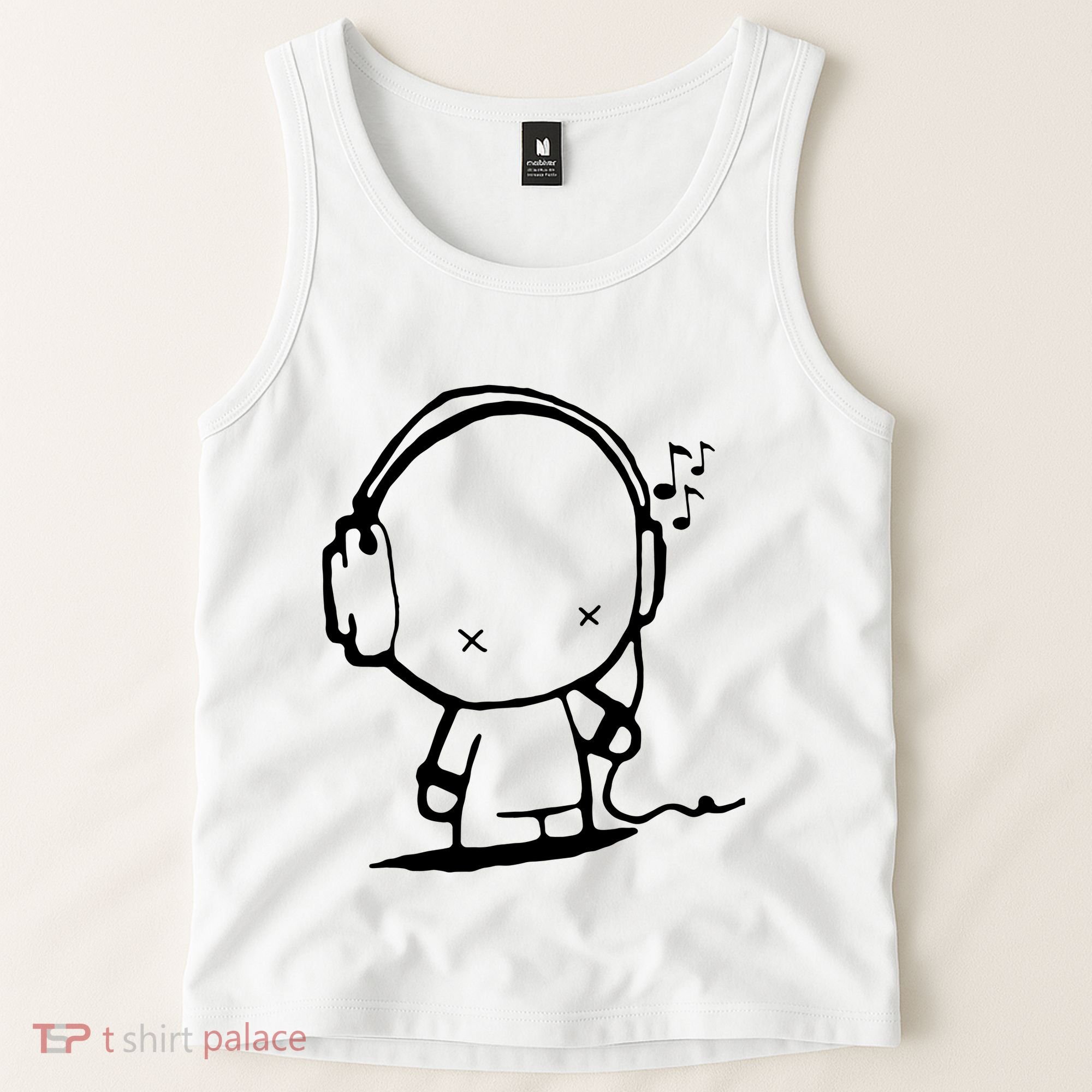 Pop Culture Meme Music Tank Top
