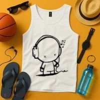 Pop Culture Meme Music Tank Top thumb 4
