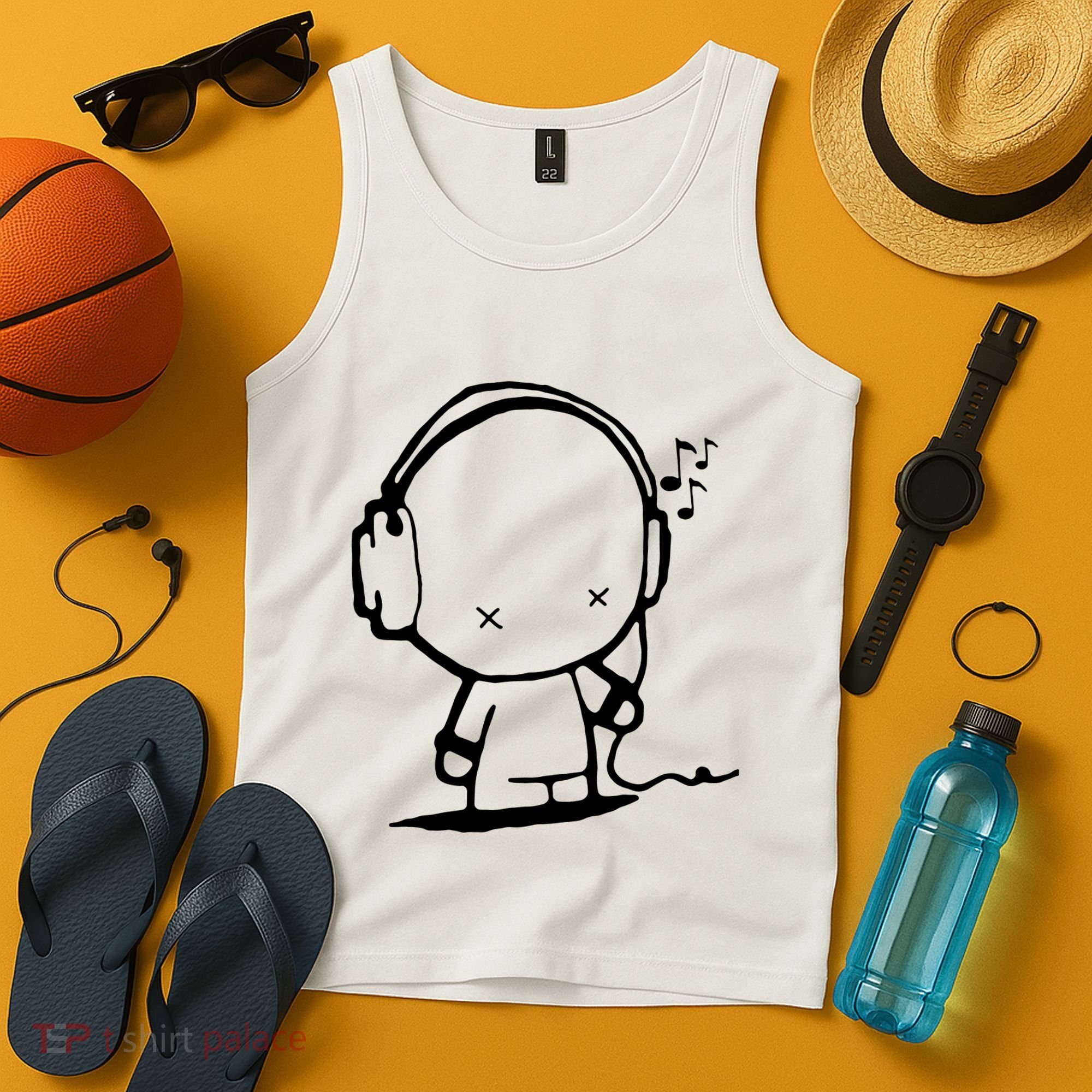 Pop Culture Meme Music Tank Top