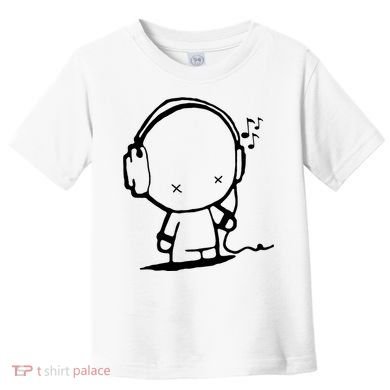 Pop Culture Meme Music Toddler T-Shirt
