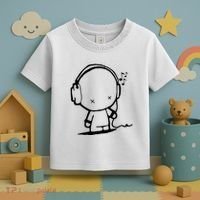 Pop Culture Meme Music Toddler T-Shirt thumb 3