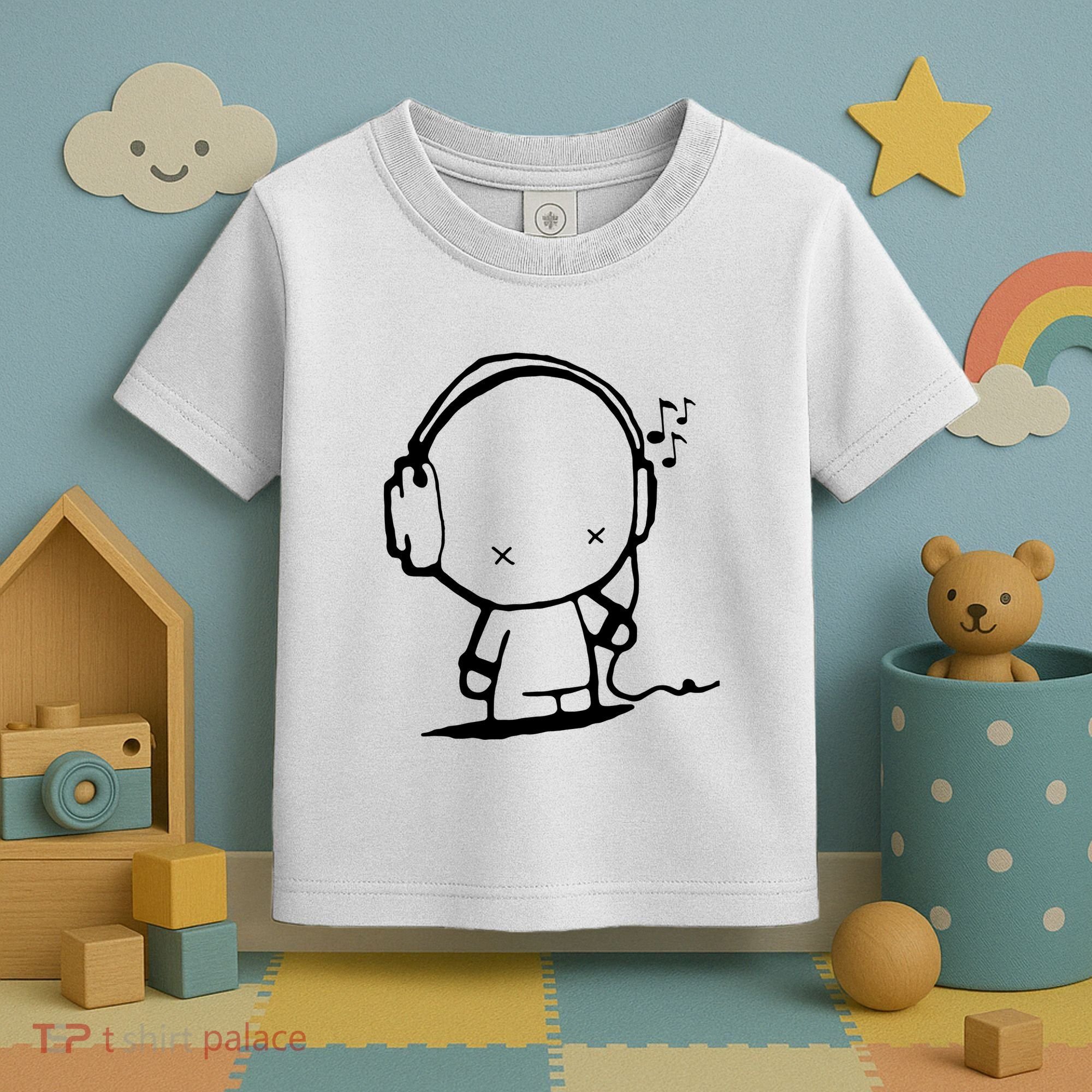 Pop Culture Meme Music Toddler T-Shirt