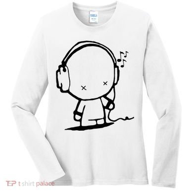 Pop Culture Meme Music Women's Long Sleeve Shirt
