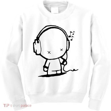 Pop Culture Meme Music Kids Sweatshirt