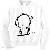Pop Culture Meme Music Kids Sweatshirt thumb 0