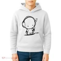 Pop Culture Meme Music Kids Hoodie thumb 4