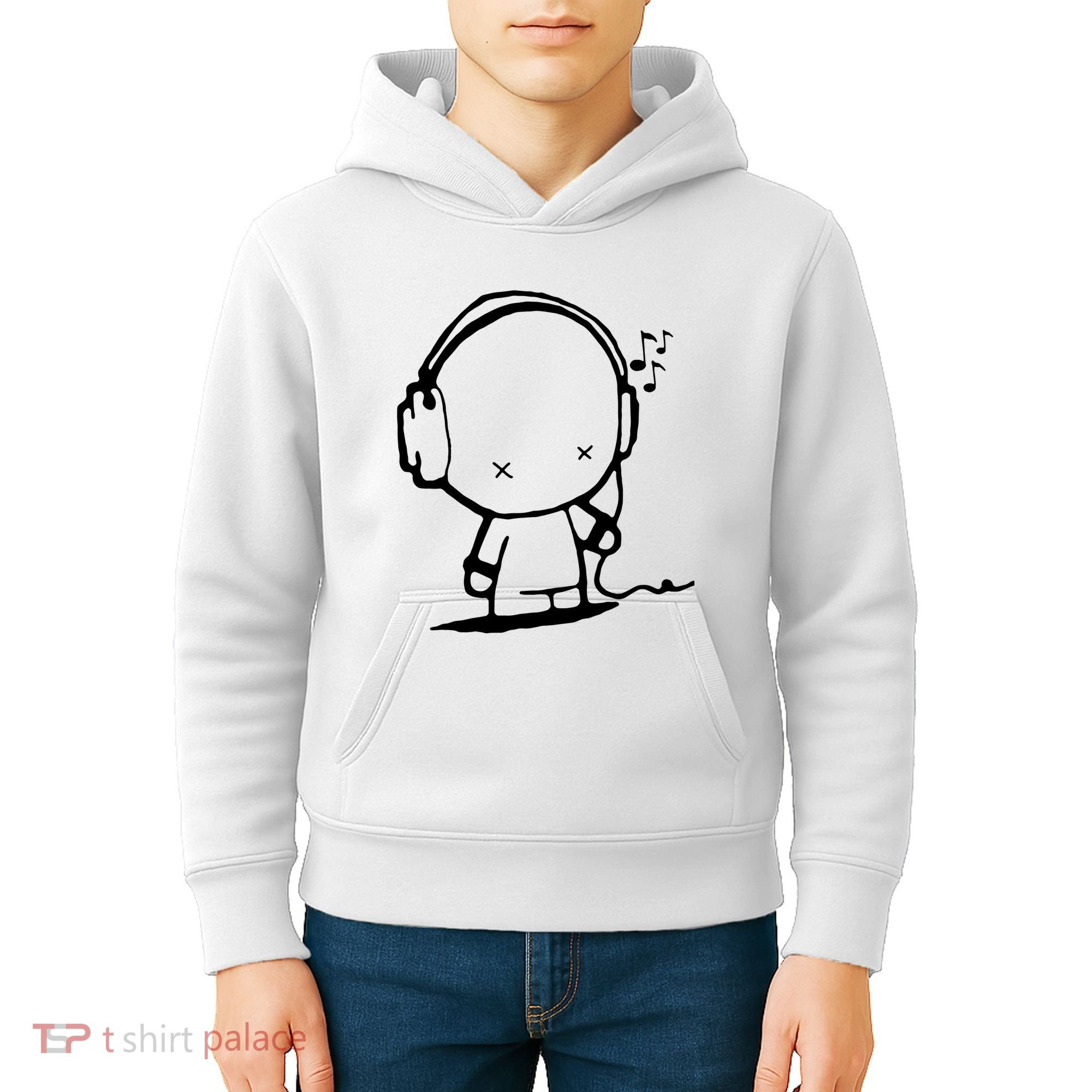 Pop Culture Meme Music Kids Hoodie