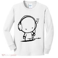 Pop Culture Meme Music Kids Long Sleeve Shirt thumb 0