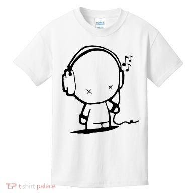 Pop Culture Meme Music Kids T-Shirt