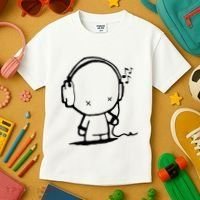 Pop Culture Meme Music Kids T-Shirt thumb 3