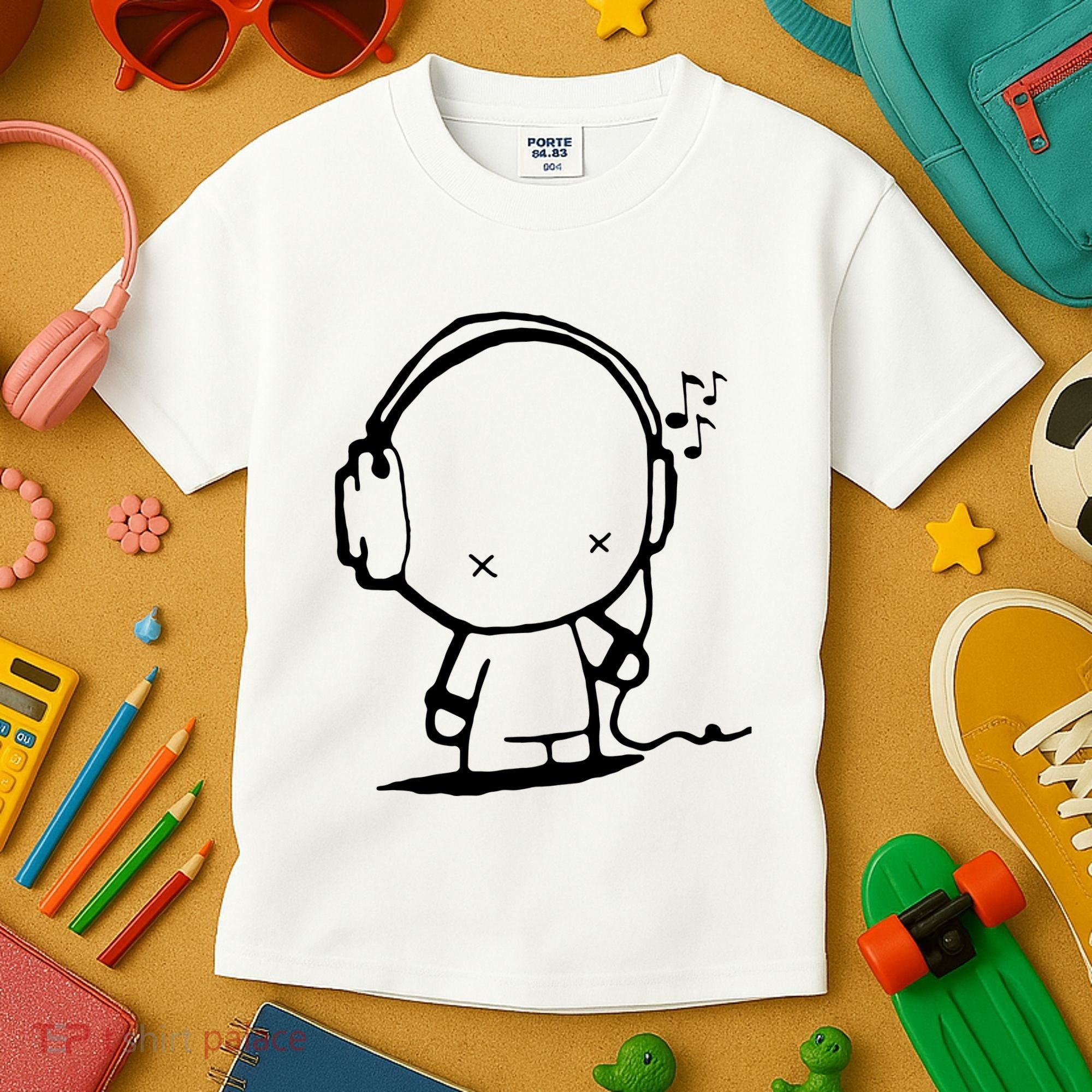Pop Culture Meme Music Kids T-Shirt
