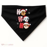 Pawpatrol Chase Marshall Rubble Christmas Santa Hats USA-Made Doggie Bandana thumb 0