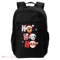 Pawpatrol Chase Marshall Rubble Christmas Santa Hats Backpack thumb 0