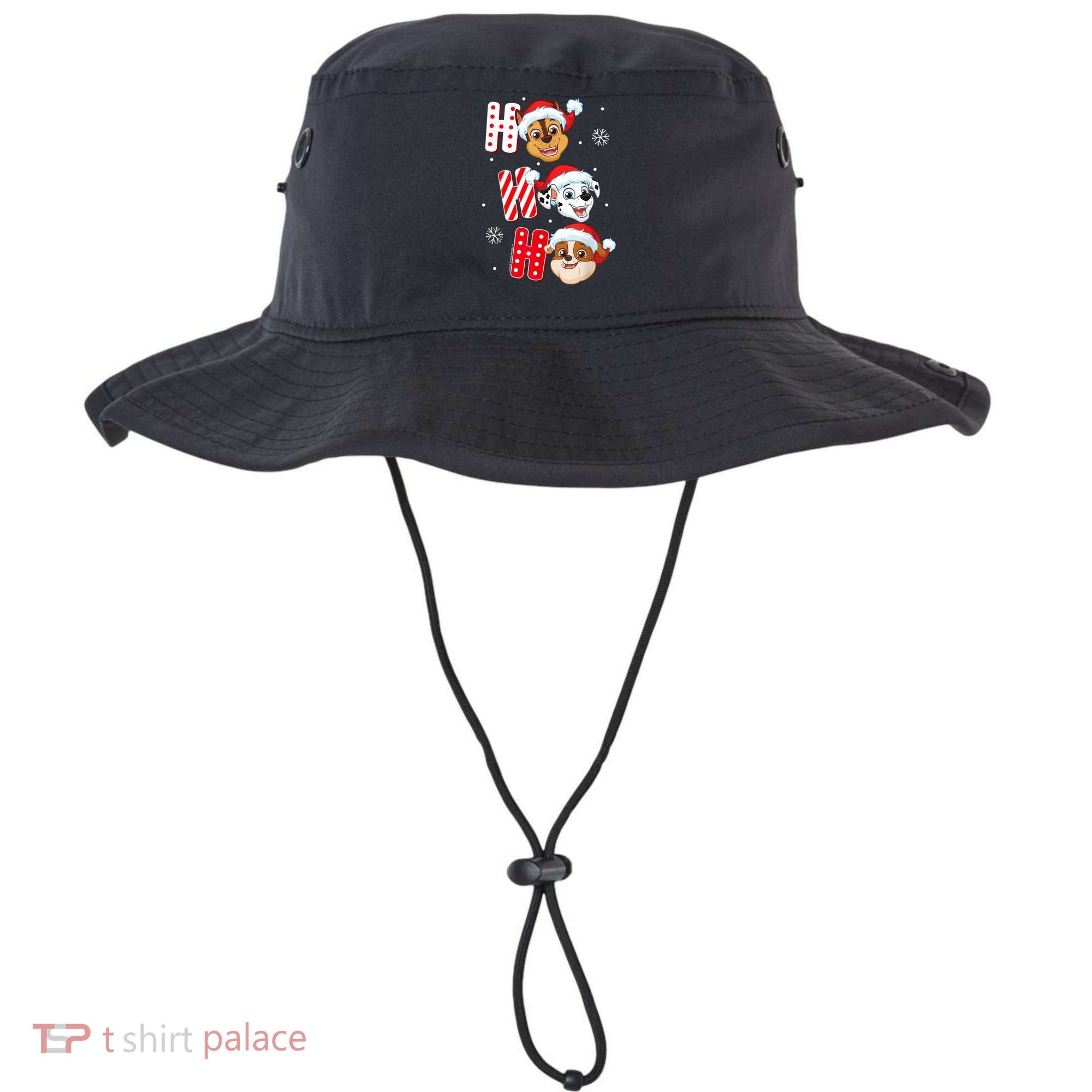 Pawpatrol Chase Marshall Rubble Christmas Santa Hats Bucket Hat