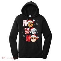 Pawpatrol Chase Marshall Rubble Christmas Santa Hats Women's Hoodie thumb 0