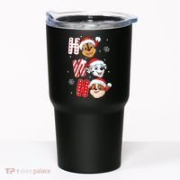 Pawpatrol Chase Marshall Rubble Christmas Santa Hats Tumbler thumb 0