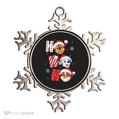 Pawpatrol Chase Marshall Rubble Christmas Santa Hats Ornament