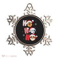 Pawpatrol Chase Marshall Rubble Christmas Santa Hats Ornament thumb 0