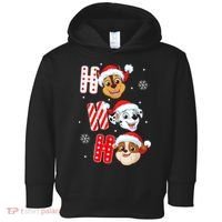 Pawpatrol Chase Marshall Rubble Christmas Santa Hats Toddler Hoodie thumb 0