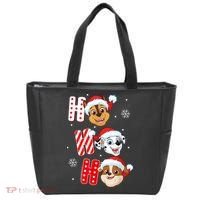 Pawpatrol Chase Marshall Rubble Christmas Santa Hats Tote Bag thumb 0
