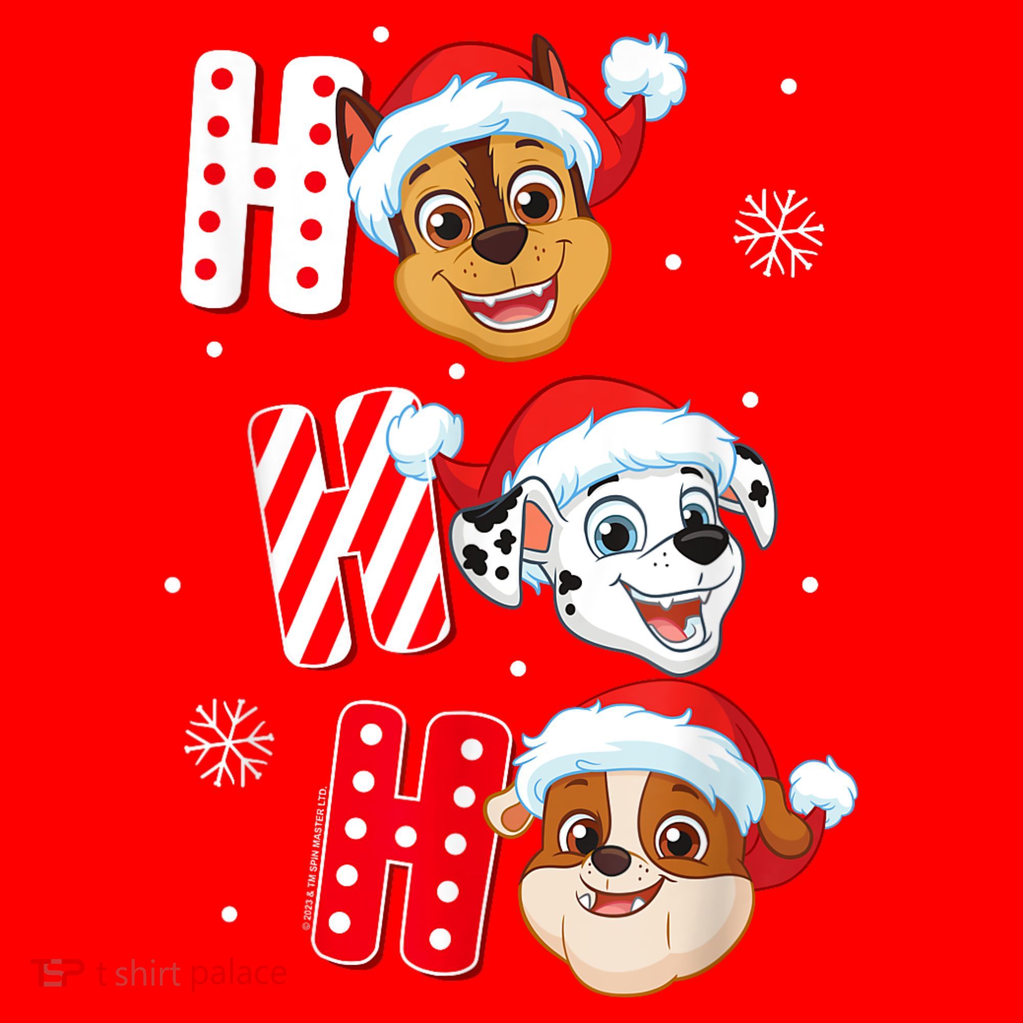 Pawpatrol Chase Marshall Rubble Christmas Santa Hats Santa Hat